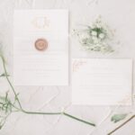 A Whimsical Garden Party Ceremony and Elegant Tent Reception