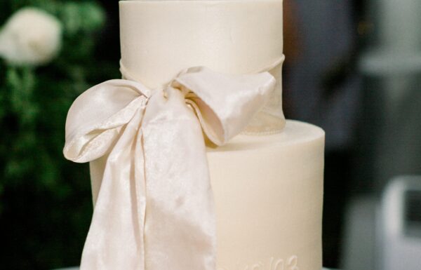 A Whimsical Garden Party Ceremony and Elegant Tent Reception