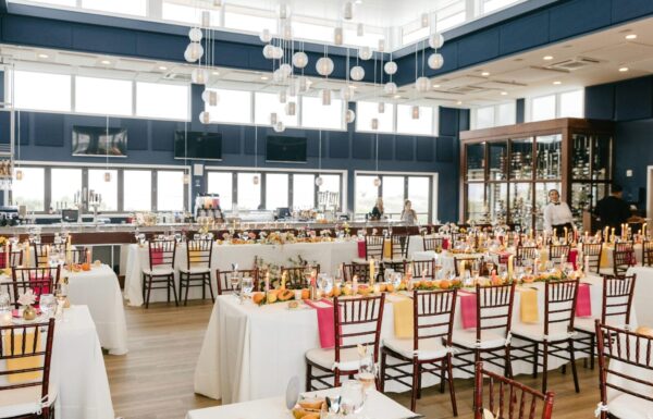 Citrus Decor and a Rosé Seating Chart at This Whimsical Summer Wedding
