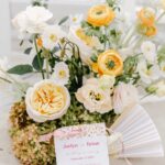 Citrus Decor and a Rosé Seating Chart at This Whimsical Summer Wedding