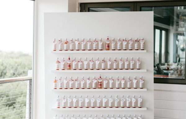 Citrus Decor and a Rosé Seating Chart at This Whimsical Summer Wedding