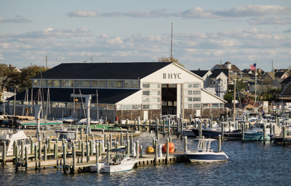The wedding of This Bay Head Yacht Club Couple Rode Into Their Reception on a Boat Gallery 19