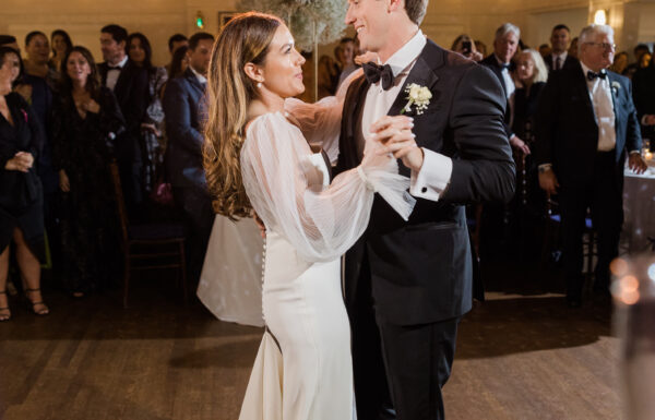 The wedding of This Bay Head Yacht Club Couple Rode Into Their Reception on a Boat Gallery 18