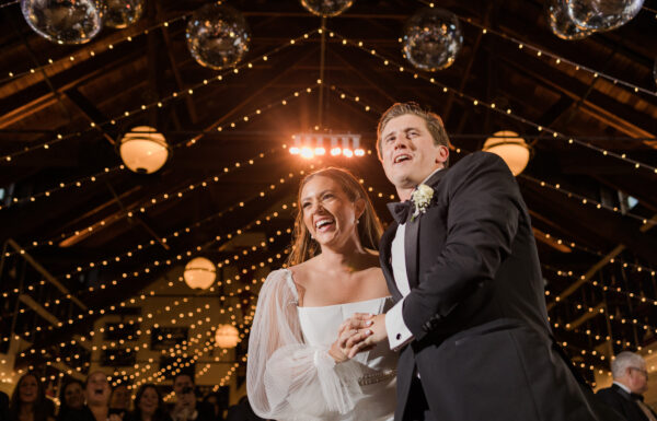 The wedding of This Bay Head Yacht Club Couple Rode Into Their Reception on a Boat Gallery 17