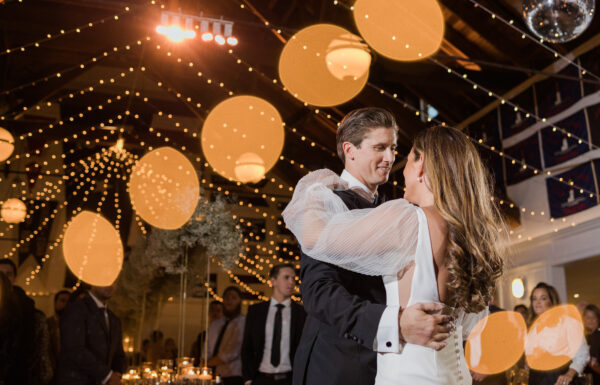 The wedding of This Bay Head Yacht Club Couple Rode Into Their Reception on a Boat Gallery 16