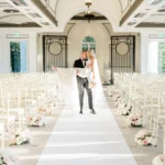 A Glamorous Big Day at This Couple’s “Dream Venue”