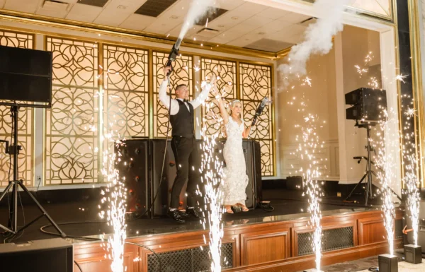 The wedding of A Glamorous Big Day at This Couple’s “Dream Venue” Gallery 9