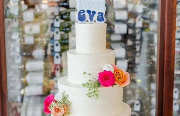 The wedding of Colorful Florals And a Beautiful Beach Ceremony at This Shore Wedding Gallery 8