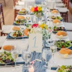 The wedding of Colorful Florals And a Beautiful Beach Ceremony at This Shore Wedding Gallery 2