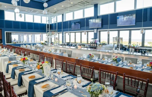 The wedding of Colorful Florals And a Beautiful Beach Ceremony at This Shore Wedding Gallery 12