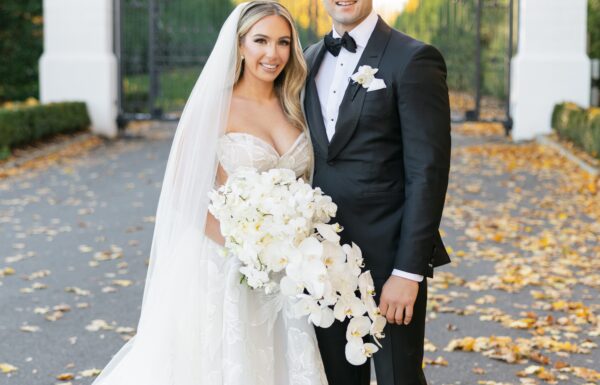 Historic Charm Combined With Modern Elegance at This Shadowbrook Wedding