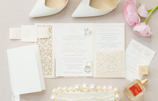Historic Charm Combined With Modern Elegance at This Shadowbrook Wedding