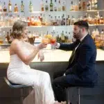 What Happens When a Wedding Planner Gets Married? A Reception at a Bar.