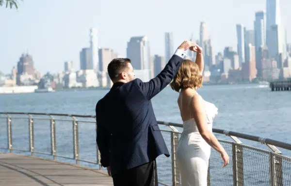 The wedding of What Happens When a Wedding Planner Gets Married? A Reception at a Bar. Gallery 7