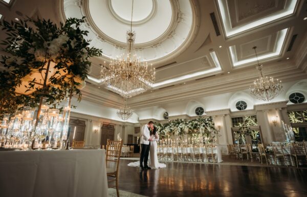 “I Want to Get Married There Again,“ Says This Bride About Her Elegant NJ Wedding Venue