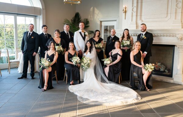 “I Want to Get Married There Again,“ Says This Bride About Her Elegant NJ Wedding Venue