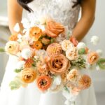 The wedding of Vintage Meet Modern at This Wedding With Lamp Shade Performers Gallery 2