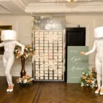 The wedding of Vintage Meet Modern at This Wedding With Lamp Shade Performers Gallery 3