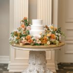 The wedding of Vintage Meet Modern at This Wedding With Lamp Shade Performers Gallery 1