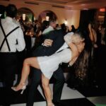 All the Guests Wore Black at This Elegant & Romantic Wedding