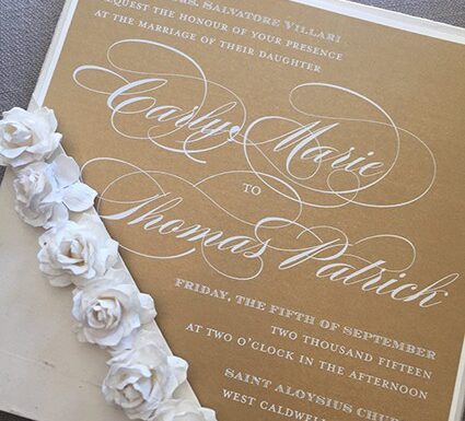 Little Black Dress Paperie Gallery 4