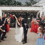 Crimson Roses Everywhere at This Summer Wedding at the Venetian