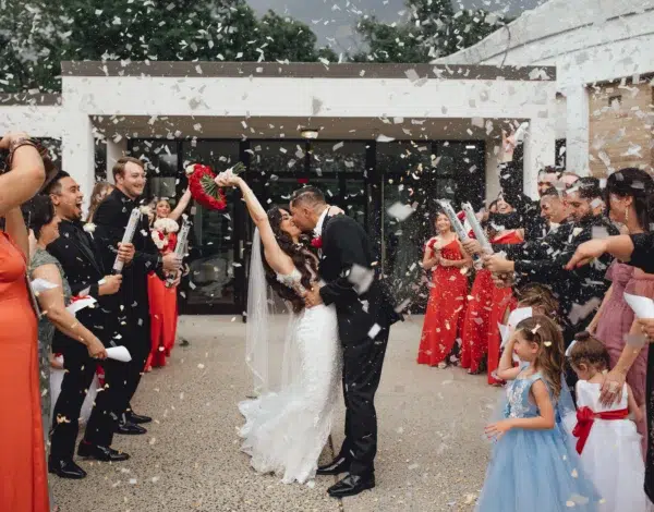 Ballroom at The Venetian wedding venue in Garfield NJ.
