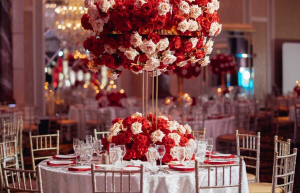 Ballroom at The Venetian wedding venue in Garfield NJ.