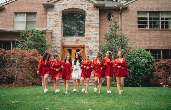 Crimson Roses Everywhere at This Summer Wedding at the Venetian