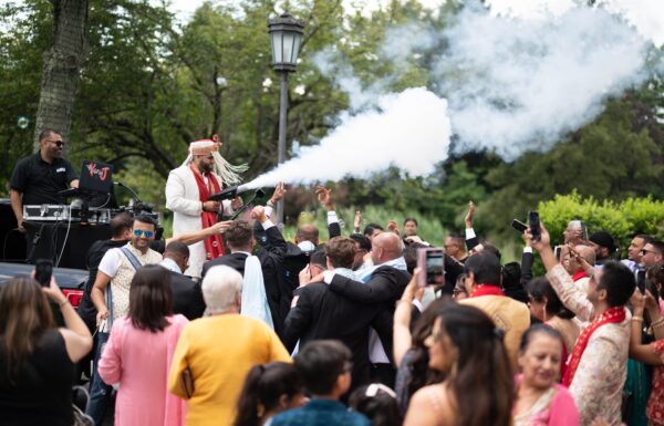 A Fusion Wedding With Two Ceremonies and One Fun Reception