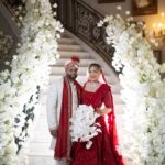 A Fusion Wedding With Two Ceremonies and One Fun Reception