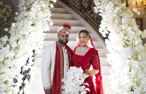 A Fusion Wedding With Two Ceremonies and One Fun Reception