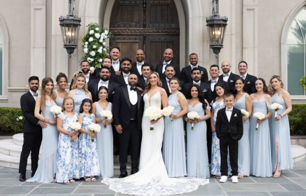 A Fusion Wedding With Two Ceremonies and One Fun Reception