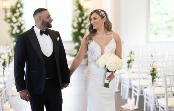 A Fusion Wedding With Two Ceremonies and One Fun Reception