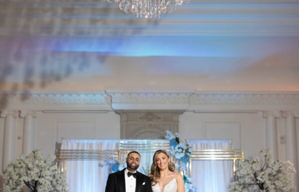 A Fusion Wedding With Two Ceremonies and One Fun Reception