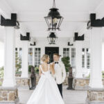 A Blue And White Wedding That Was ‘A True Bacchanalia’