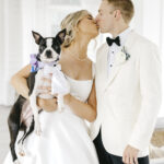A Blue And White Wedding That Was ‘A True Bacchanalia’