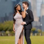 This Bride Wore Four Pearl-Accented Gowns on Her Lavish Big Day