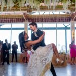 This Bride Wore Four Pearl-Accented Gowns on Her Lavish Big Day