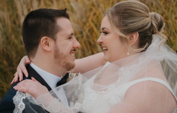 Lakefront Views and the Couple’s French Bulldog Made This Day Special
