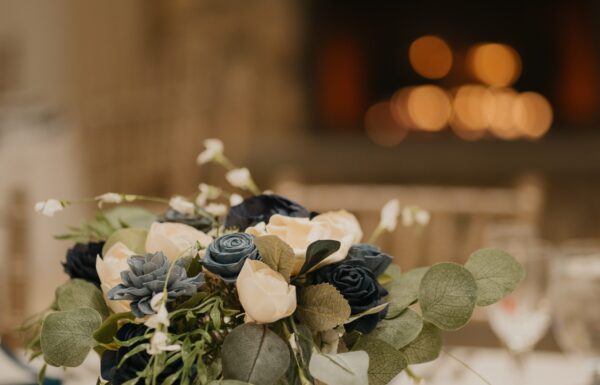 Lakefront Views and the Couple’s French Bulldog Made This Day Special