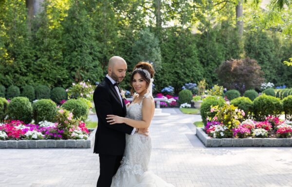 An Elegant Opulent Reception With a Gelato & Espresso Truck