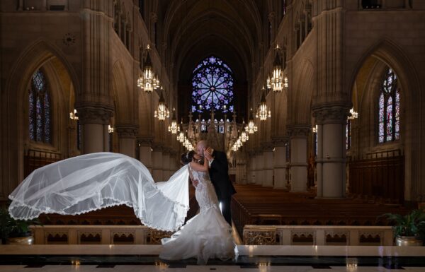 An Elegant Opulent Reception With a Gelato & Espresso Truck