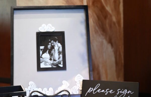 The wedding of An Elegant Affair Full of Food, Drinks & Fun at The Venetian Gallery 10