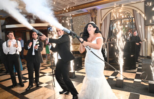 The wedding of An Elegant Affair Full of Food, Drinks & Fun at The Venetian Gallery 3