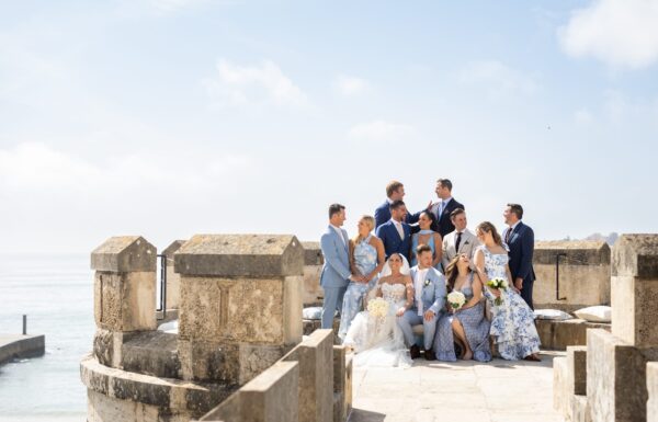 This NJ Couple Held a Breathtaking Destination Wedding Weekend in Portugal