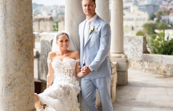 This NJ Couple Held a Breathtaking Destination Wedding Weekend in Portugal
