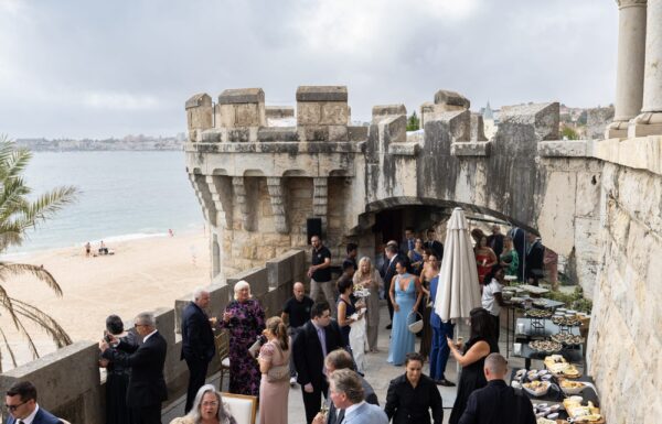 This NJ Couple Held a Breathtaking Destination Wedding Weekend in Portugal