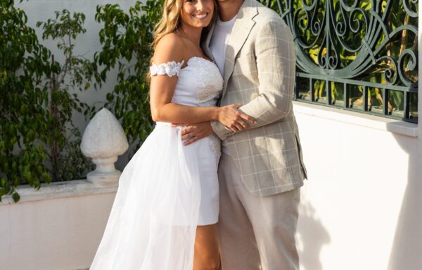 This NJ Couple Held a Breathtaking Destination Wedding Weekend in Portugal