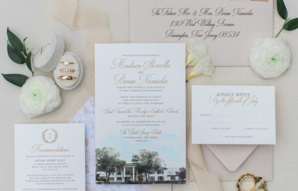 The wedding of College Sweethearts Create a Timeless Wedding Steeped in Traditions Gallery 1